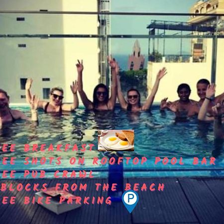 Bondi Backpackers Nhatrang ญาจาง ภายนอก รูปภาพ