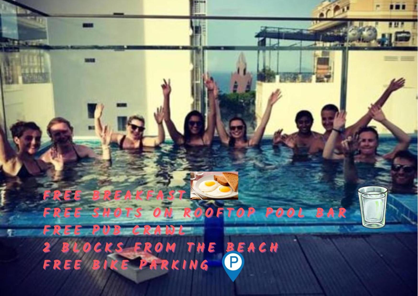 Bondi Backpackers Nhatrang Hostel ญาจาง ภายนอก รูปภาพ