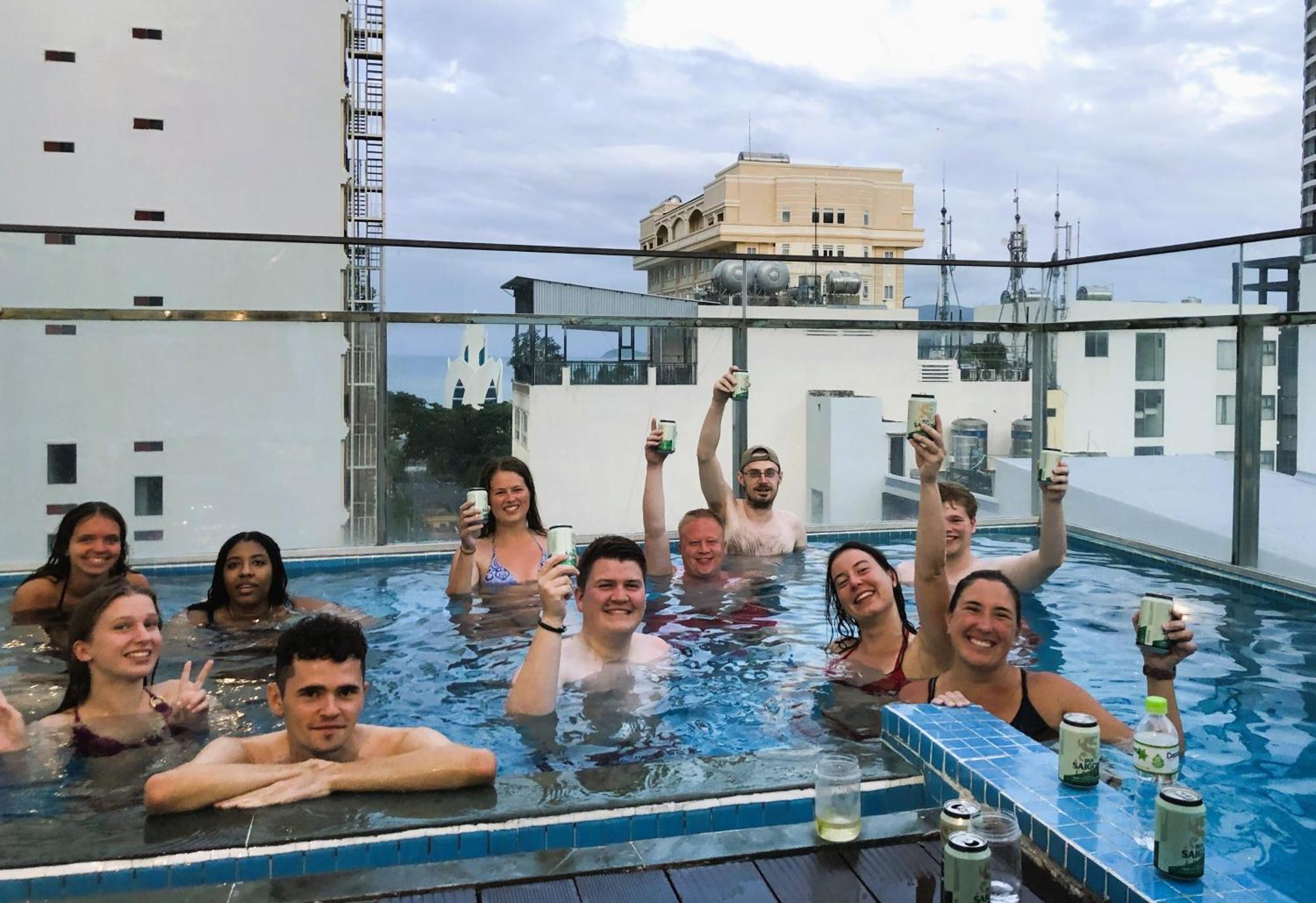 Bondi Backpackers Nhatrang ญาจาง ภายนอก รูปภาพ