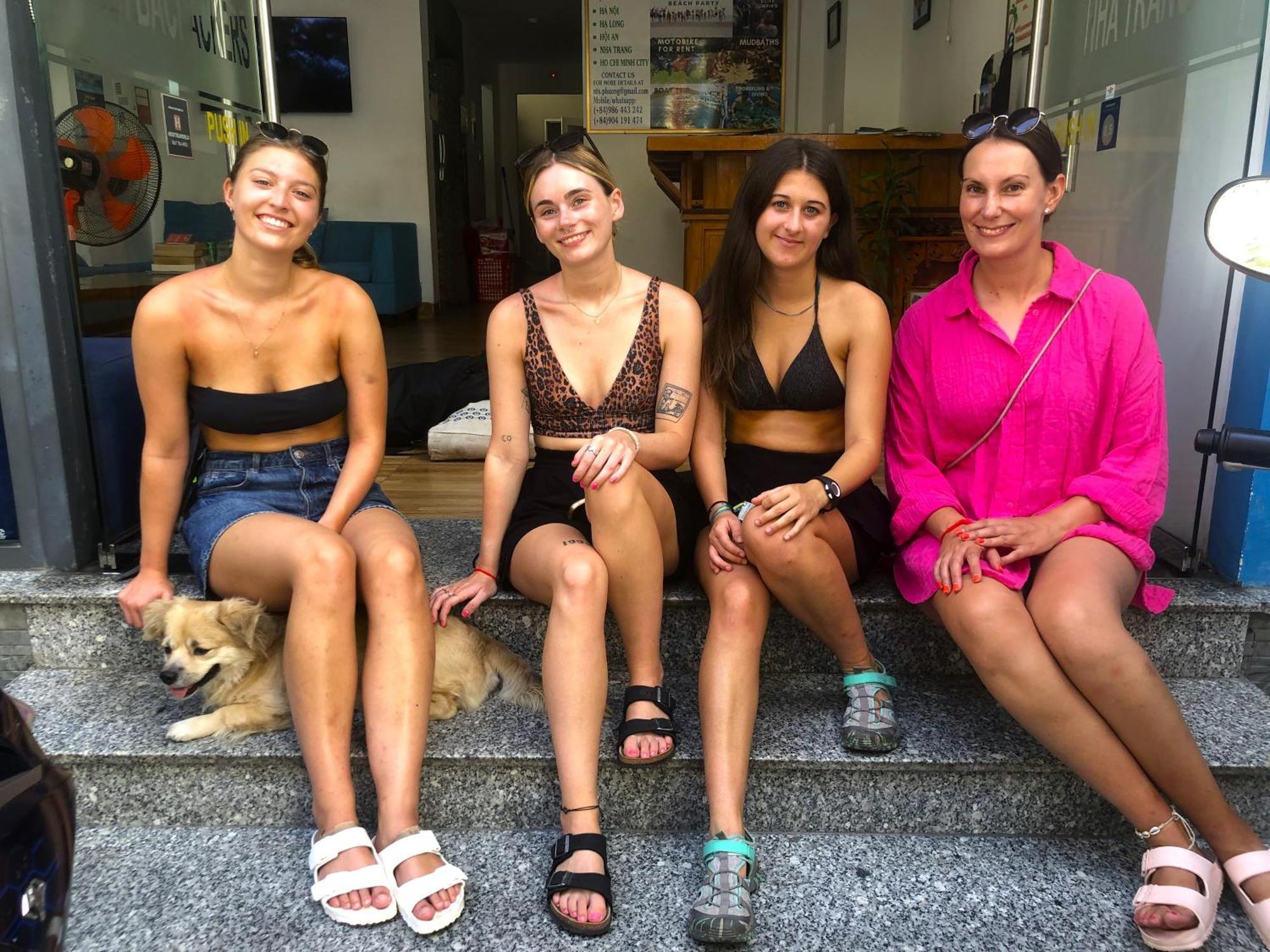 Bondi Backpackers Nhatrang ญาจาง ภายนอก รูปภาพ